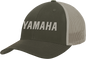 Yamaha Apparel Khaki Curved Bill Hat NP21A-H3251