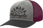 Yamaha Apparel Yamaha Wool Hat - Gray and Maroon NP21A-H3247