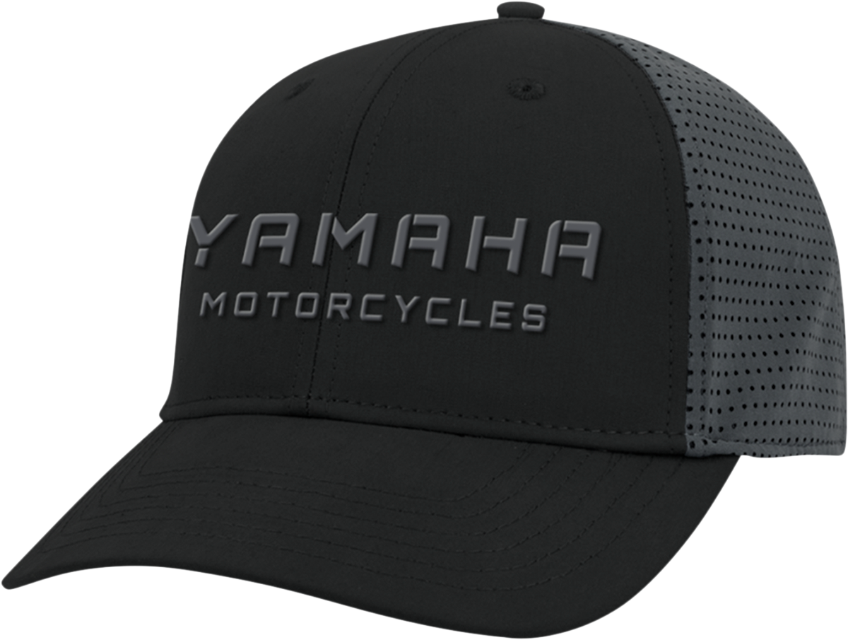 Yamaha Apparel Yamaha Motor Revs Hat - Black and Gray NP21A-H3254