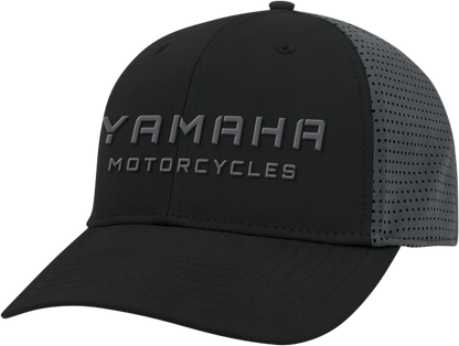 Yamaha Apparel Yamaha Motor Revs Hat - Black and Gray NP21A-H3254