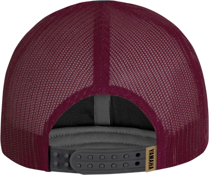 Yamaha Apparel Yamaha Wool Hat - Gray and Maroon NP21A-H3247