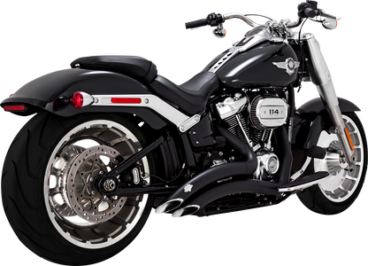 VANCE & HINES Big Radius Exhaust System - Black 46375