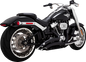 VANCE & HINES Big Radius Exhaust System - Black 46375