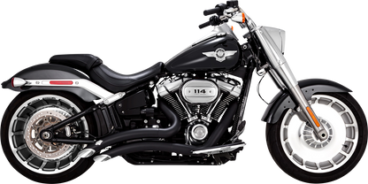 VANCE & HINES Big Radius Exhaust System - Black 46375