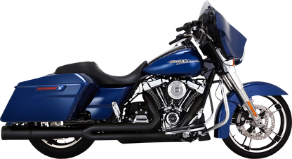 VANCE & HINES Pro Pipe Exhaust System - Black 47383