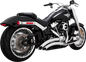 VANCE & HINES Big Radius Exhaust System - Chrome 26375