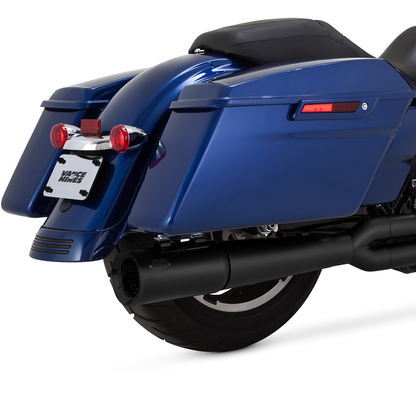 VANCE & HINES Pro Pipe Exhaust System - Black 47383