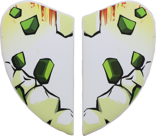 ICON Airform™ Side Plates - Grenadier - Green 0133-1386