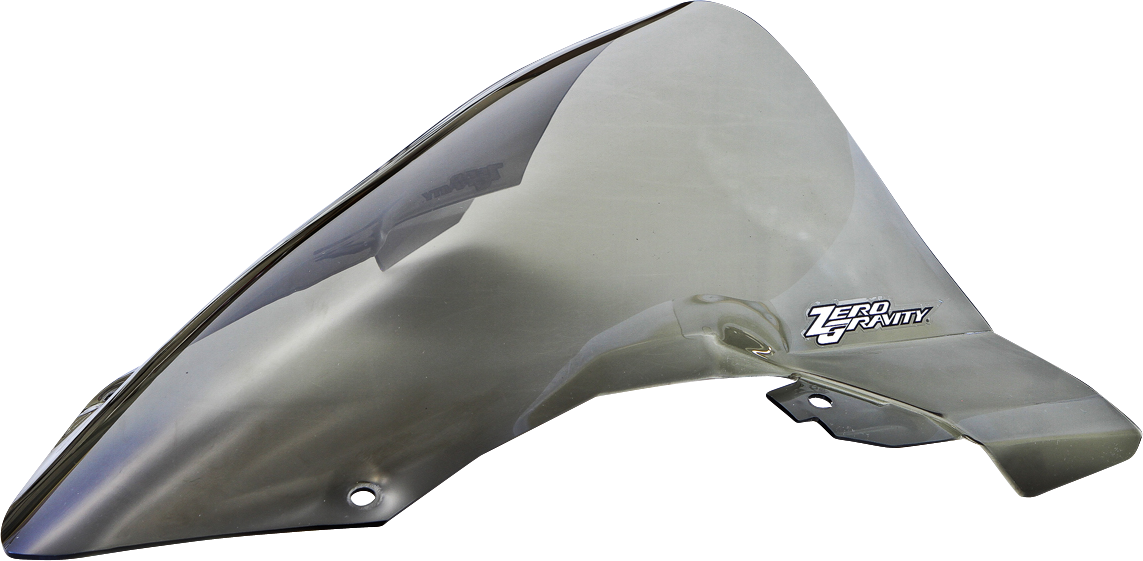ZERO GRAVITY Corsa Windscreen – Light Smoke for 2020-2025 Suzuki GSX-R1000R, Part 24-812-02