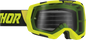 THOR Regiment Goggle - Lime/Black - Smoke Lens 2601-2965