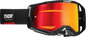 THOR Activate Goggle - Black/Red - Iridium Mirror Lens 2601-2794