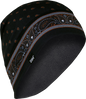 ZAN HEADGEAR SportFlex® Fleece Beanie - Classic Bandana (Part Number: WHLF197)