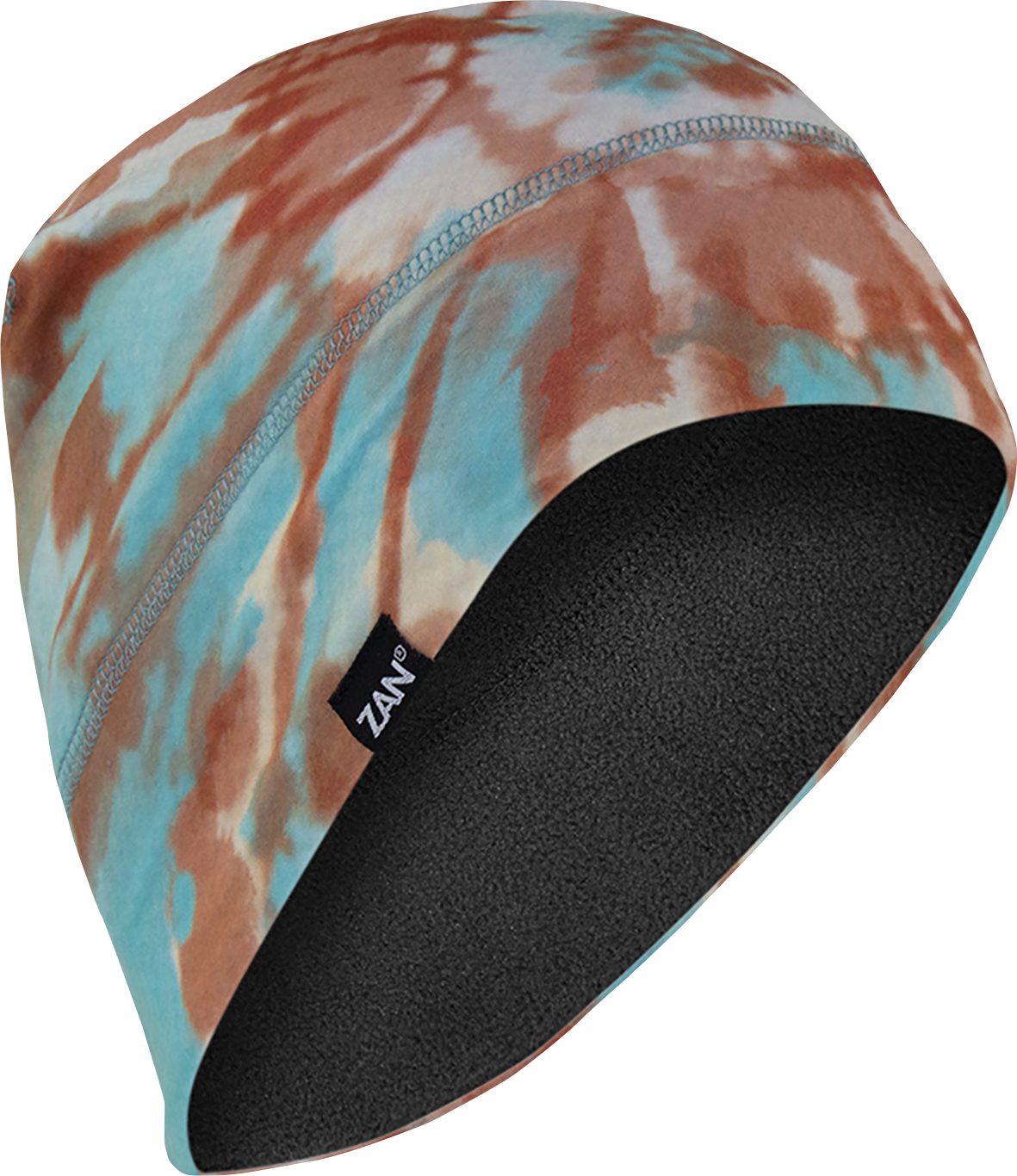 ZAN HEADGEAR SportFlex® Fleece Beanie - Natural Tie Dye (Part No. WHLF601)