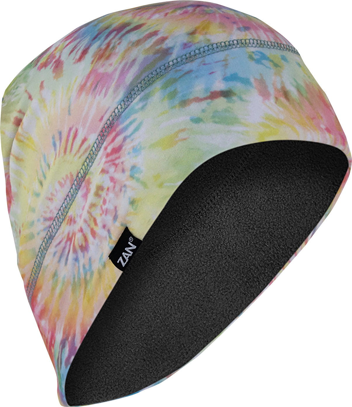 ZAN HEADGEAR SportFlex® Fleece Beanie Sunburst Tie Dye WHLF609 – Comfortable UV Protection and Stretch Fit