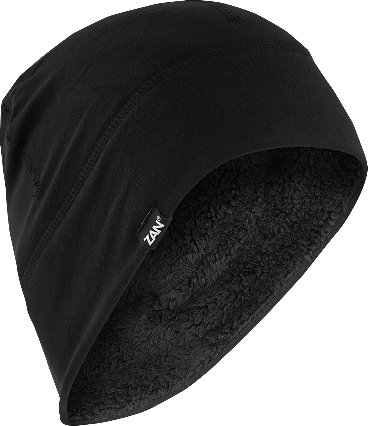 ZAN HEADGEAR SportFlex® Helmet Liner - High Fleece, Black (Part No. WHLH114)