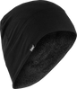 ZAN HEADGEAR SportFlex® Helmet Liner - High Fleece, Black (Part No. WHLH114)