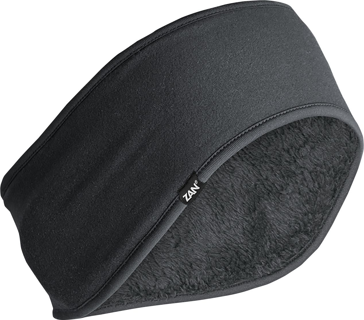 ZAN HEADGEAR SportFlex® High Pile Ear Warmer Headband WEWH114 - Black