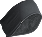 ZAN HEADGEAR SportFlex® High Pile Ear Warmer Headband WEWH114 - Black