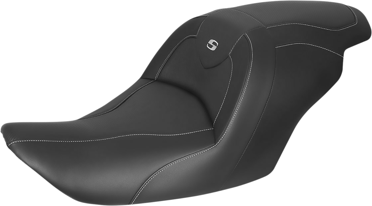 SADDLEMEN Roadsofa™ Seat - Carbon Fiber - without Backrest - GL1800 '14-'17 H23-20-185