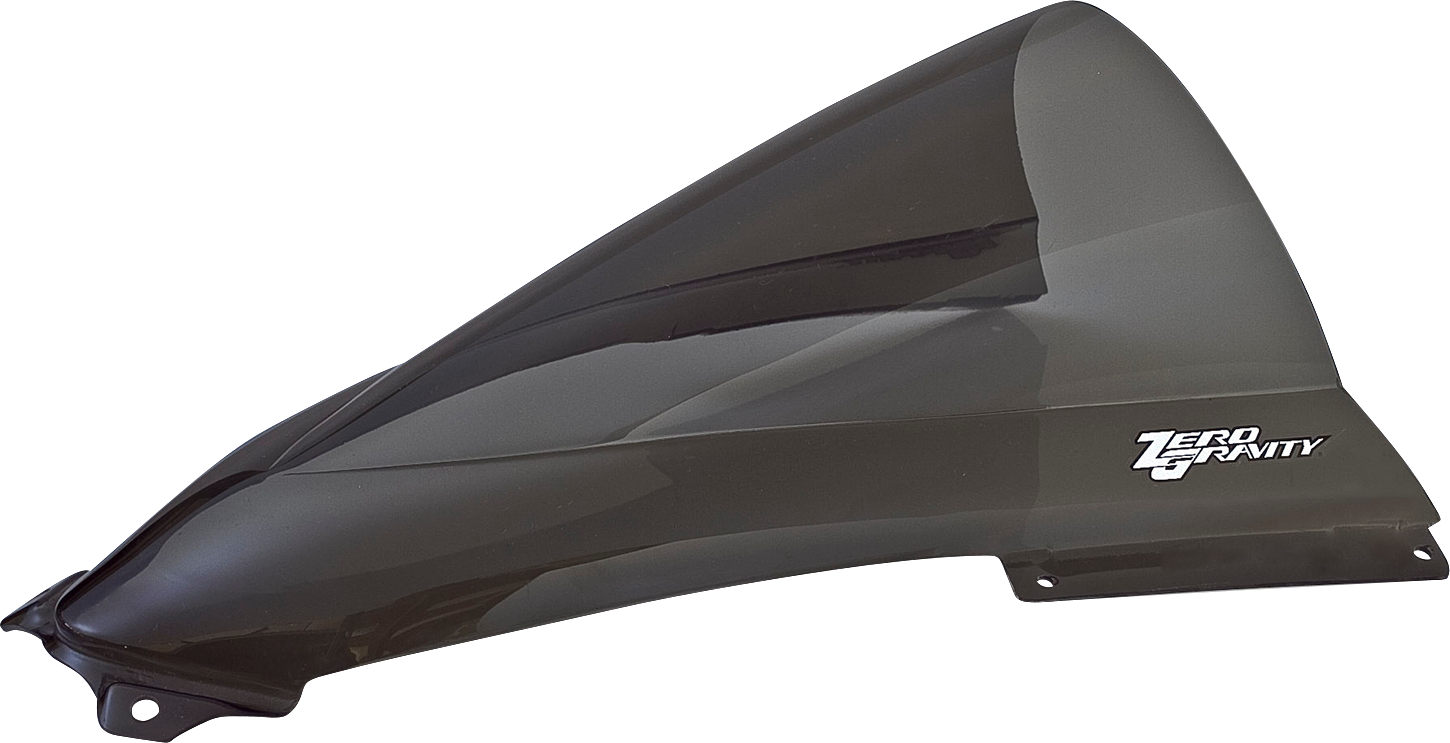 ZERO GRAVITY Double Bubble - Light Smoke - Panigale V2/V4 16-740-02