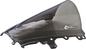 ZERO GRAVITY Double Bubble Windscreen - Light Smoke - YZF R1/R1M/World GP 16-543-02