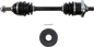MOOSE OFFROAD Axle Assembly - Complete - Standard - Front Left/Right - Arctic Cat LM6-AC-8-305