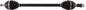 MOOSE OFFROAD Axle Assembly - Complete - Standard - Front Right - Can-Am Maverick X3 LM6-CA-8-226
