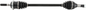 MOOSE OFFROAD Axle Assembly - Complete - Standard - Front Right - Can-Am Maverick LM6-CA-8-219