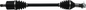 MOOSE OFFROAD Axle Assembly - Complete - Standard - Front Right - Can-Am Commander/Maverick Sport LM6-CA-8-234