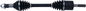 MOOSE OFFROAD Axle Assembly - Complete - Standard - Front Left - Can-Am Maverick Trail/Sport Max LM6-CA-8-130