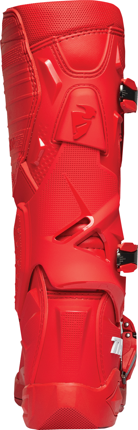 THOR Radial Boots - Red - US 15 / EU 51 3410-2744