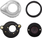 S&S CYCLE Air Stinger Stealth Air Cleaner Kit - Chrome 170-0717A