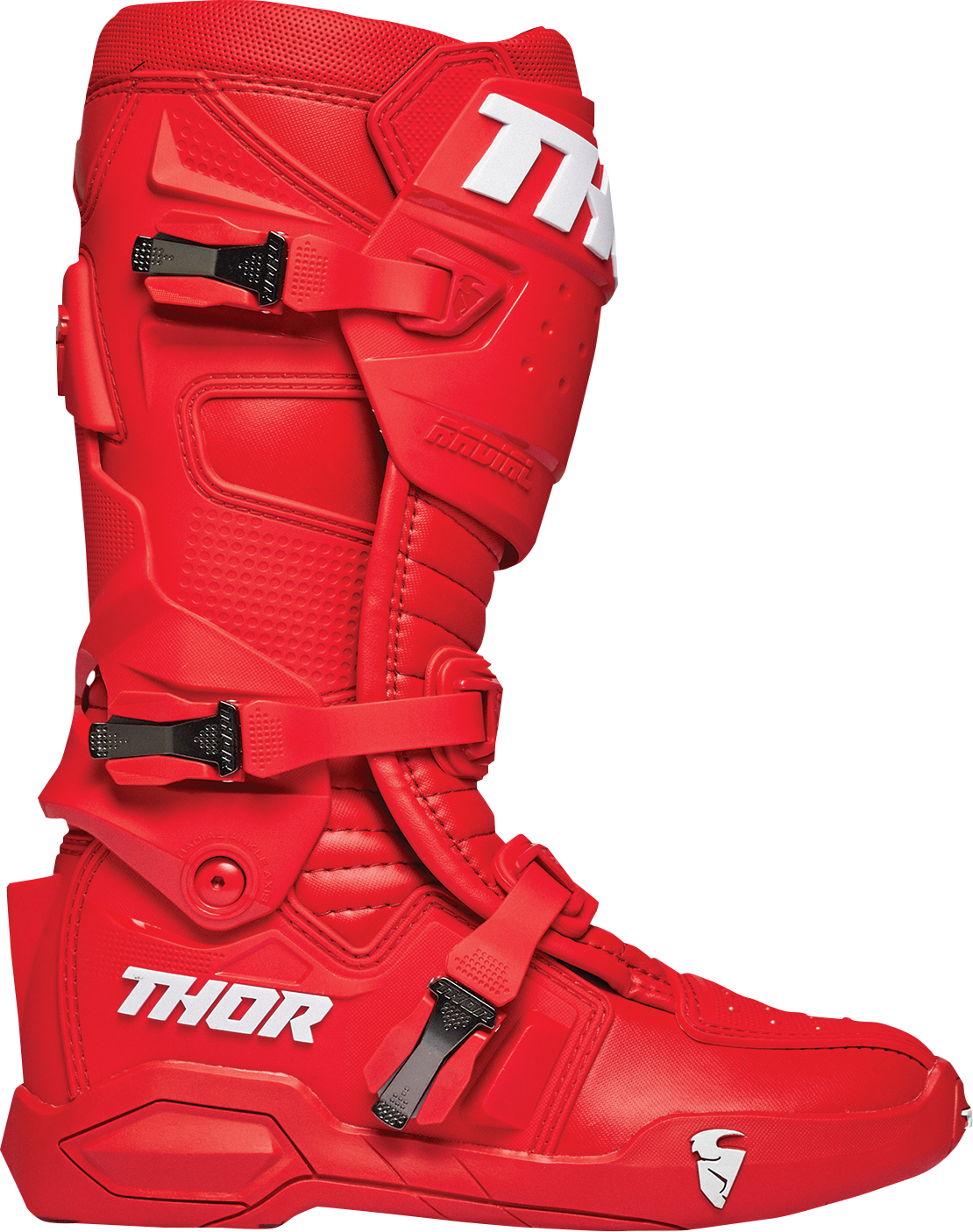 THOR Radial Boots - Red - US 15 / EU 51 3410-2744
