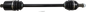 MOOSE OFFROAD Axle Assembly - Complete - Standard - Front Left/Right - Polaris RZR Pro XP LM6-PO-8-104