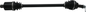 MOOSE OFFROAD Axle Assembly - Complete - Standard - Rear Left/Right - Polaris RZR LM6-PO-8-404