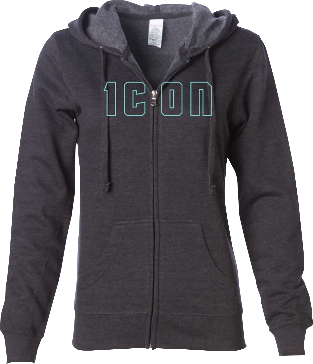 ICON Women's Kat Stevens™ Hoodie - Charcoal - Medium 3051-1211