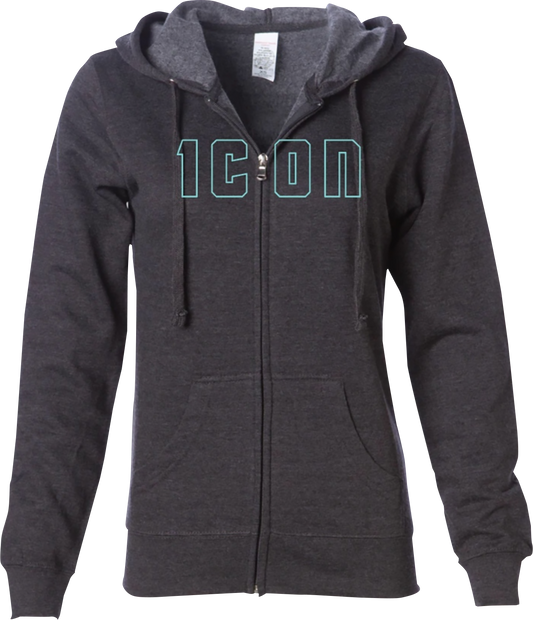 ICON Women's Kat Stevens™ Hoodie - Charcoal - Large 3051-1212