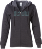 ICON Women's Kat Stevens™ Hoodie - Charcoal - Large 3051-1212