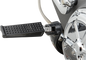 BILTWELL Sanderson Foot Pegs - Black 7001-201-01
