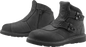 ICON El Bajo2 Boots - Black - US 12 3403-1205
