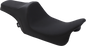 DRAG SPECIALTIES SEATS Predator III Slip Stop™ Seat - Smooth - Black - FLH/FLT '08-'23 4667