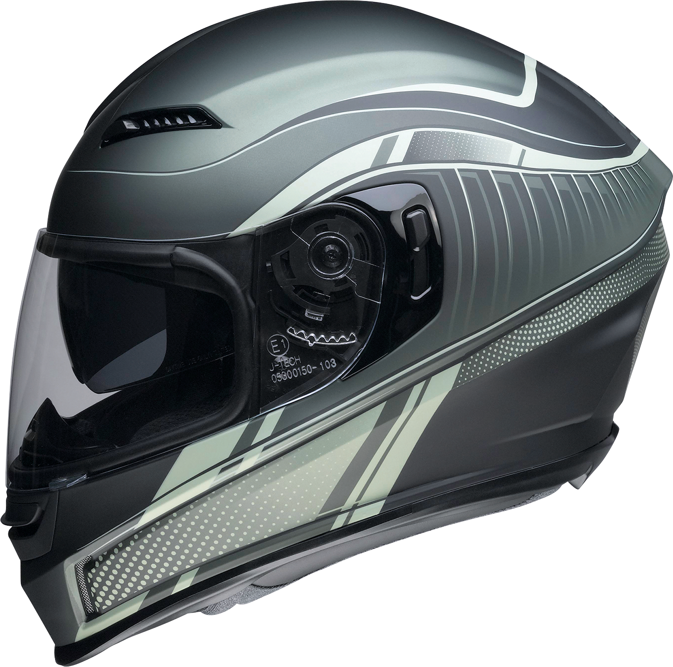 Z1R Jackal Helmet - Dark Matter - Green - Small 0101-14856