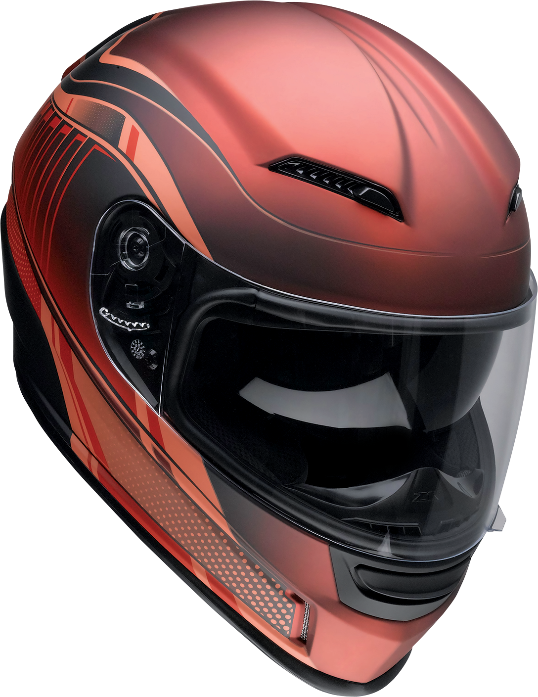 Z1R Jackal Helmet - Dark Matter - Red - XS 0101-14848