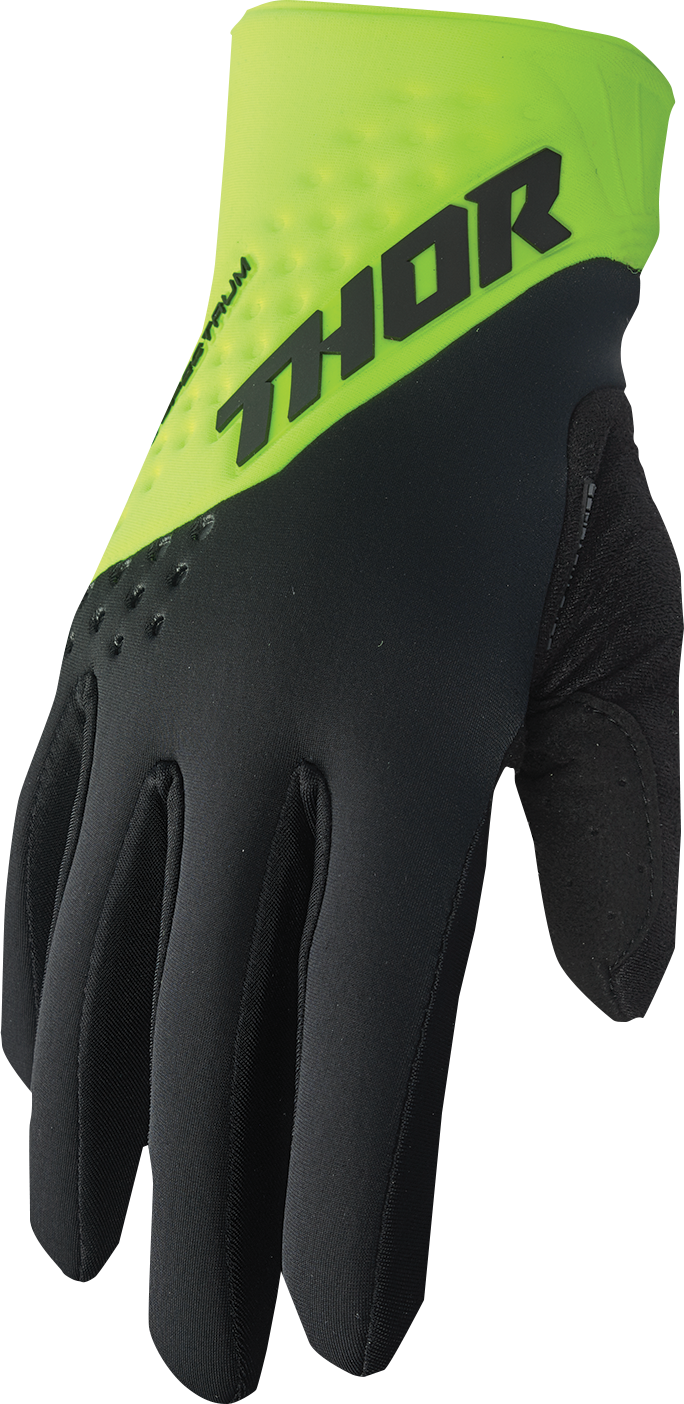 THOR Spectrum Cold Weather Gloves - Acid/Black - Large 3330-7246