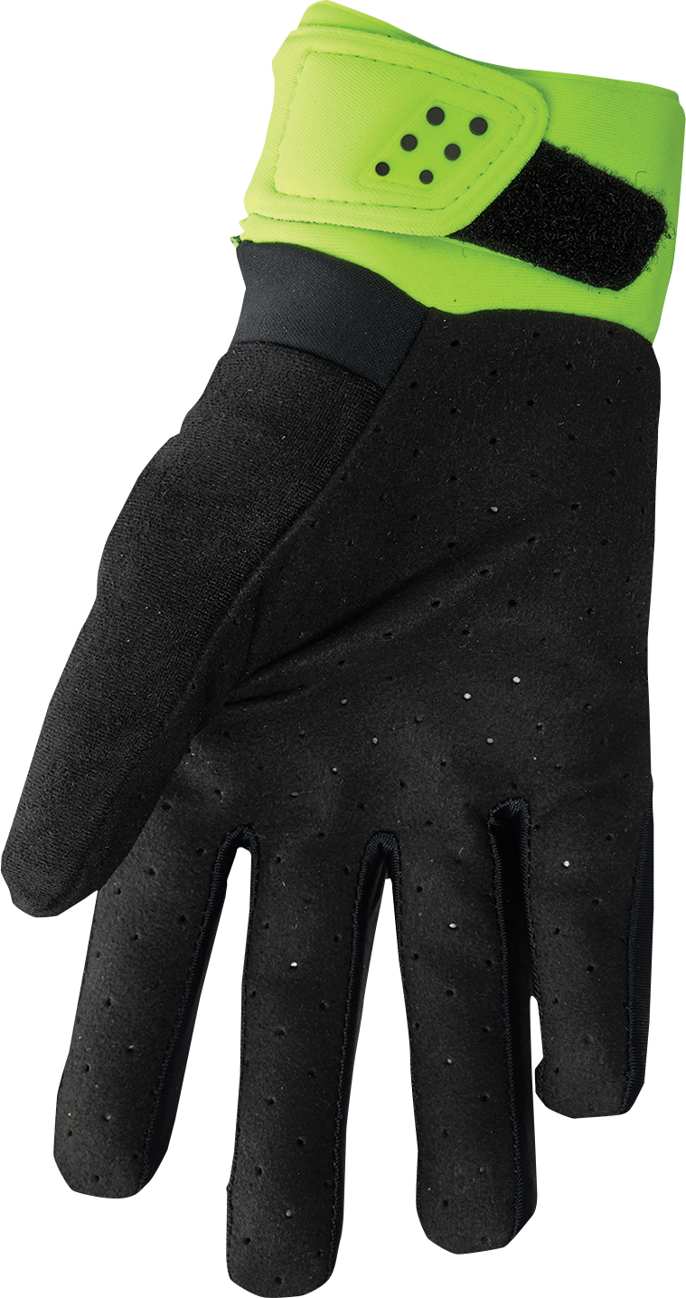 THOR Spectrum Cold Weather Gloves - Acid/Black - Medium 3330-7245