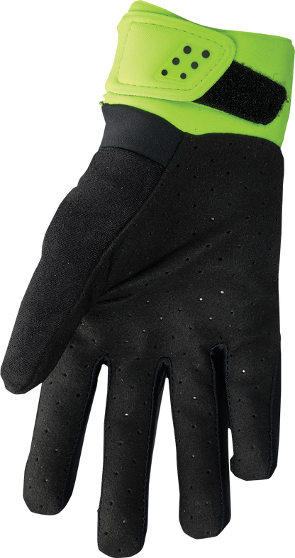 THOR Spectrum Cold Weather Gloves - Acid/Black - Large 3330-7246
