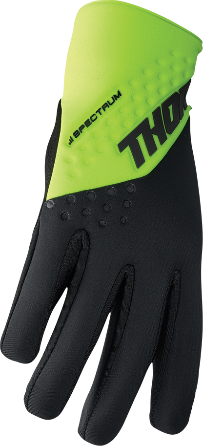 THOR Spectrum Cold Weather Gloves - Acid/Black - Medium 3330-7245