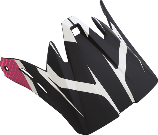 Z1R Child Rise Flame Pink Visor Kit - Part 0132-1486