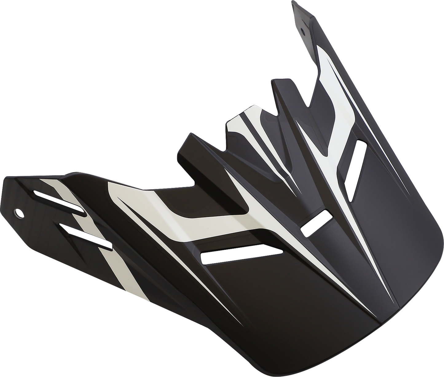 Z1R Youth Rise Visor Kit - Flame Black (Part No. 0132-1487)