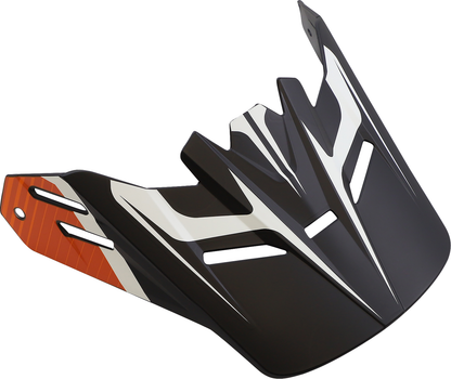 Z1R Youth Rise Visor Kit - Flame Orange Part 0132-1488
